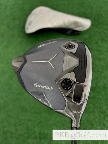 Taylormade Qi35 LS 8.0 Driver w Headcover / Stiff