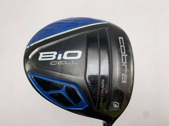 Cobra Bio Cell Blue Driver 9*-12* Project X PXv 5.0 52g Senior Graphite Mens RH