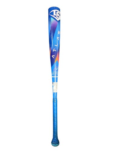 2025 Louisville Slugger Atlas Love The Moment Alloy BBCOR Certified Bat (-3) 27 oz 30" (Used