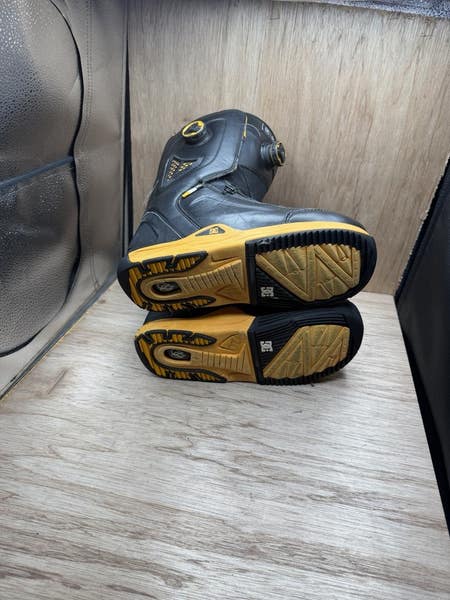 DC Travis Rice double Boa Snowboard Boots 2017 mens 9 black DC Travis Rice double Boa Snowboard Boots 2017 mens 9 black  main image 4