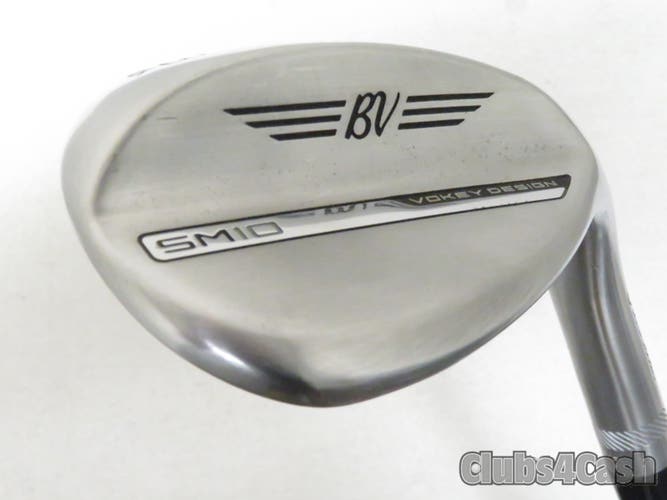 Titleist Vokey SM10 Wedge Tour Chrome 58 14 K Grind .. CLEAN