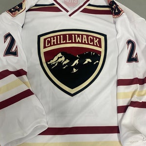 Chilliwack mens  large game jersey
