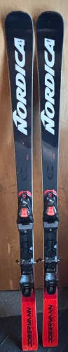 Nordica Dobermann GSJ 157 cm Racing Skis Max Din 10 (Used)