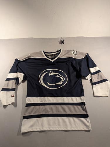 Vintage Colesseum Penn State Hockey Jersey Men's M
