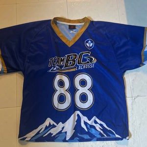 Team bc lacrosse jersey