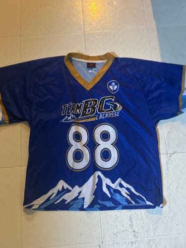 Team bc lacrosse jersey