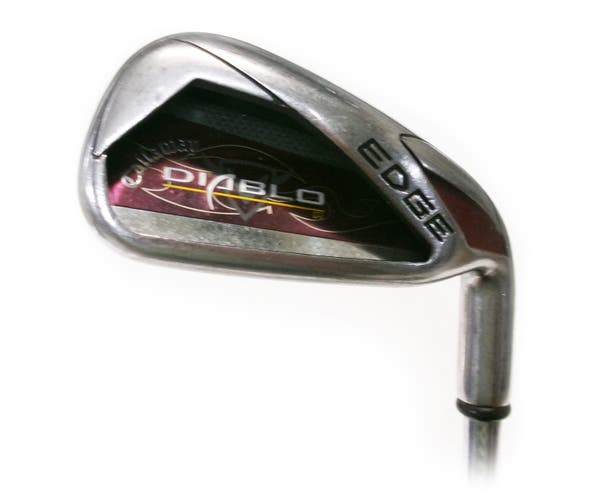 Callaway Diablo Edge R Single 7 Iron Steel Uniflex