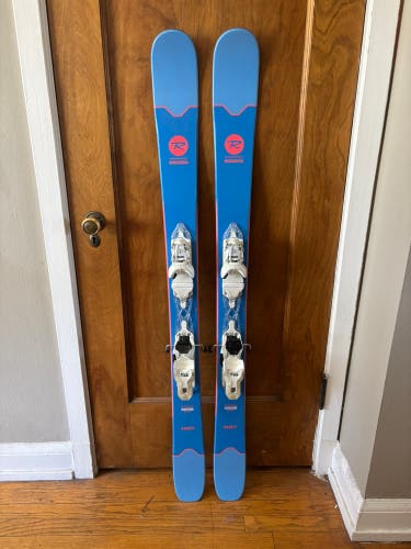 Rossignol Sassy 7 140cm with Adjustable Look XPress 10 Bindings