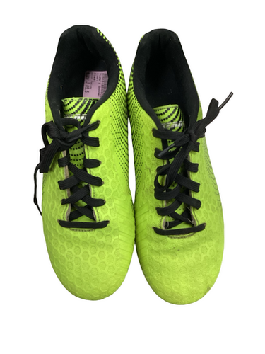 Used Vizari Soccer Cleats Yellow Junior 05.5 11613-S000180176