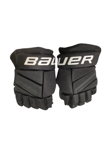 Used Bauer X Junior Gloves Black 11" 11613-S000180169