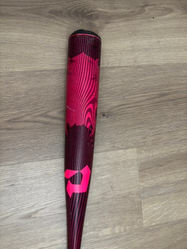 2024 DeMarini Voodoo One Pink BBCOR Certified Bat (-3) 30 oz 33" (Used)