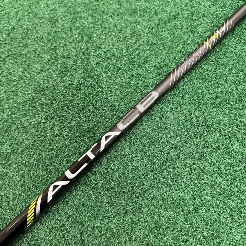 Ping Alta CB 70g Senior Flex Graphite 7 Hybrid Shaft 37" .370 Tip Good Grip!