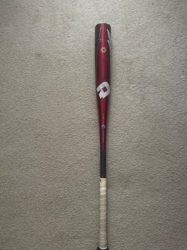 2019 DeMarini Voodoo Alloy BBCOR Certified Bat (-3) 31 oz 34" (Used)