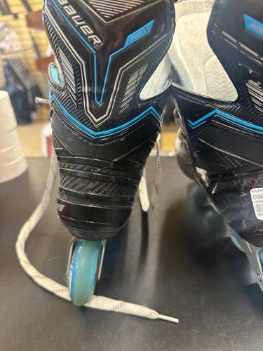 Bauer RSX Inline Skates Size 4 (Used) Hi Lo Setup