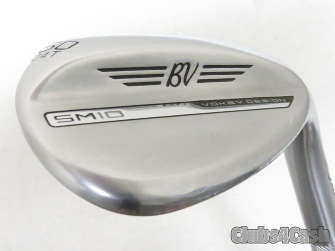 Titleist Vokey SM10 Wedge Tour Chrome 60 04 T Grind  LOB