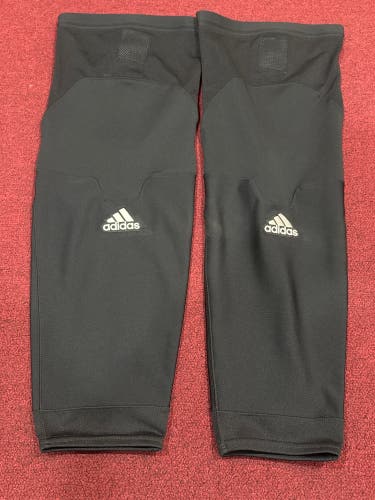 Black Senior Large Adidas Socks Pro Stock (New)