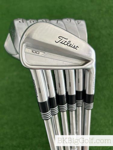 Titleist T100 23 Forged Iron Set 4-P / NS Pro Modus Tour 120 Extra Stiff +1
