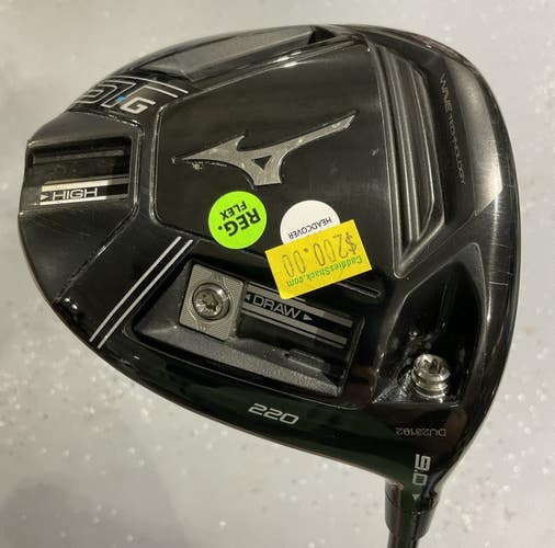 Mizuno STG 220 9 Driver 45" MITSUBISHI TENSEI AV Series 55 Regular Flex RH USED