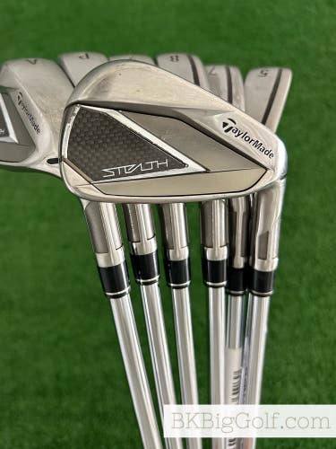 Taylormade Stealth Iron Set 5-A / KBS Max MT 85 Regular
