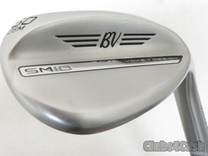 Titleist Vokey SM10 Wedge Tour Chrome 60 08  M Grind  LOB