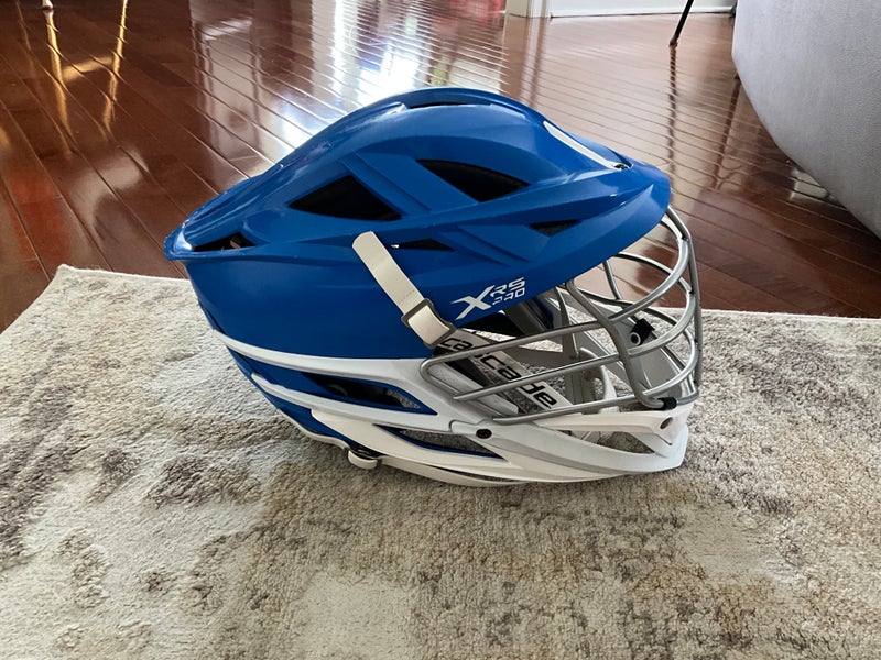 Blue Cascade XRS Pro Helmet (Used) SEND OFFERS. WILLING TO NEGOTIATE!