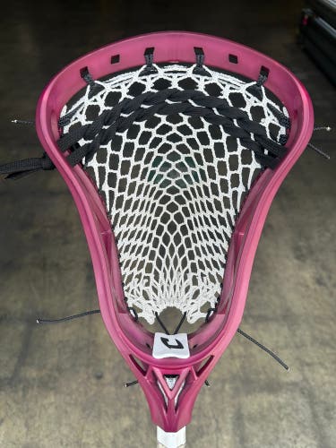 CUSTOM Colorado Mammoth-inspired Signature Contract Pro Offense (widened) w/ Jimalax JimaX semi-soft