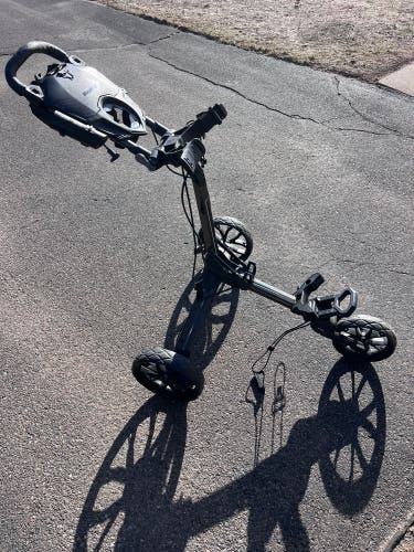Bag Boy Nitron Push Cart (Used)
