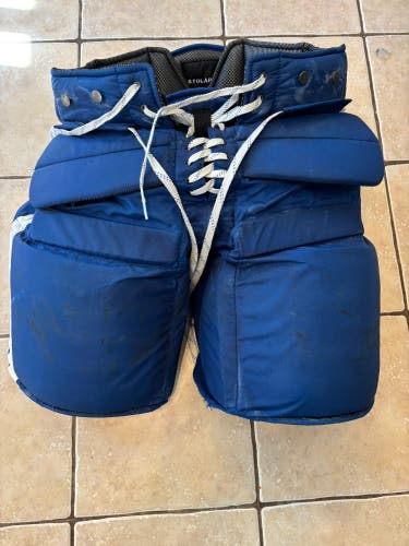 Senior XL Vaughn Velocity Hockey Goalie Pants (Used) Stolarz Toronto Maple Leafs
