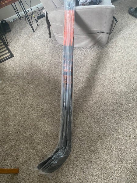 4 Brand New Senior Bauer Nexus Tracer Left-Handed Sticks P92 87 Flex - 4 Pack - Free Shipping