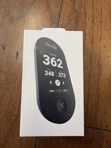 New 2026 Blue Tees Ringer Pocket Size Touch GPS Ai Enhanced
