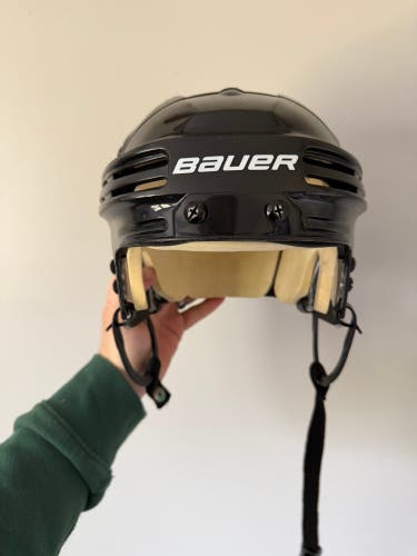 Medium Bauer 4500 Helmet Black