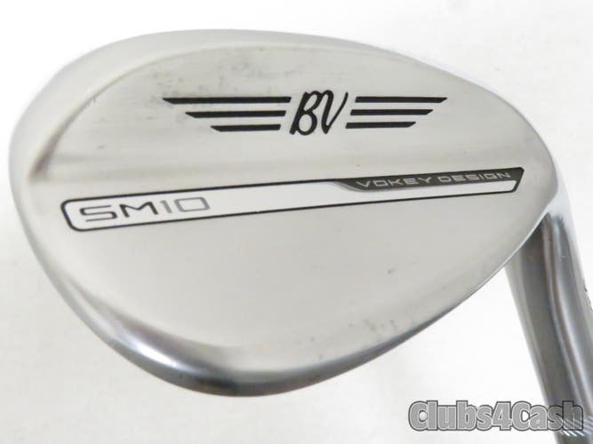 Titleist Vokey SM10 Wedge Tour Chrome Mitsubishi Tensei 56 10 S LADIES