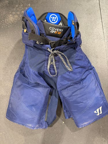 Warrior Covert QRE 10 Pro Stock Hockey Pants Large 4972