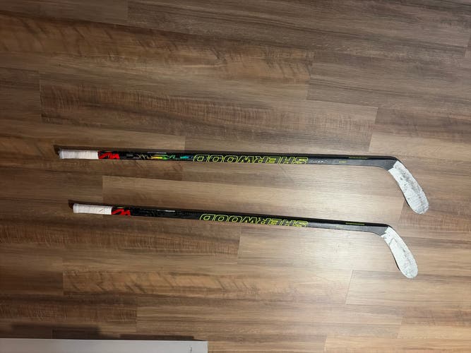Intermediate Sher-Wood Rekker Legend Pro Right Handed Hockey Stick PP28 50 Flex (Used)