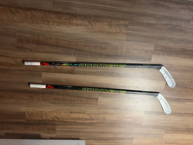 Intermediate Sher-Wood Rekker Legend Pro Right Handed Hockey Stick PP28 50 Flex (Used)