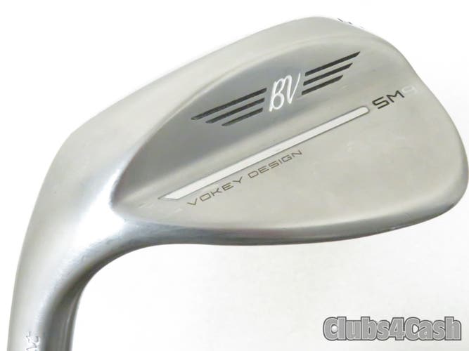 Titleist Vokey SM9 Wedge Tour Chrome 56° 12 D Grind  SAND .. LEFT LH