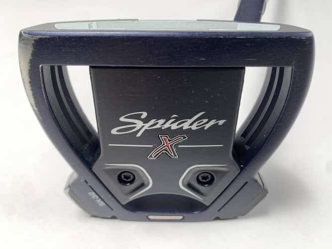 TaylorMade Spider X Navy Putter 35" Mens RH