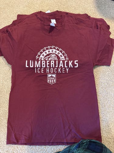 Burgundy Large Adult Unisex Shirt (New)