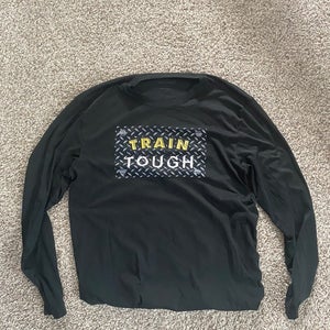 Coquitlam Express team issued warm-up long sleeve shirt