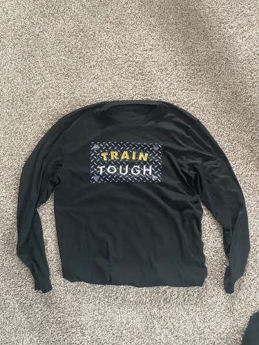 Coquitlam Express team issued warm-up long sleeve shirt