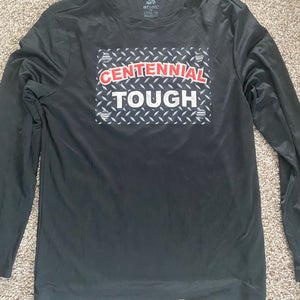 Merritt Centennials team issued warm-up long sleeve shirt