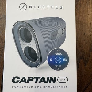 Blue Tees 2026 Captain AIR Connected GPS Laser Rangefinder Slope Game AI