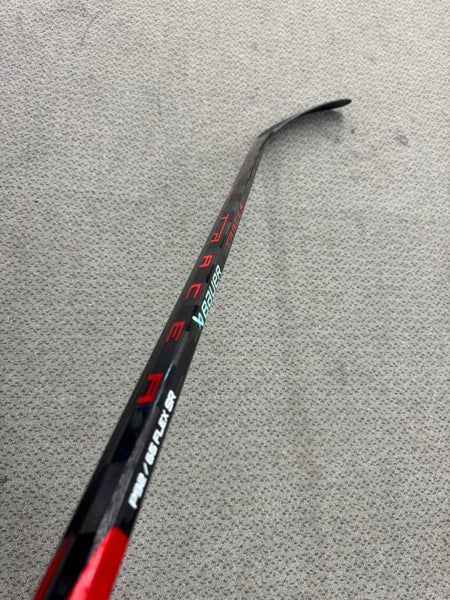 Senior Red Bauer Nexus Tracer Left Hand Hockey Stick P92 65 Flex (New)