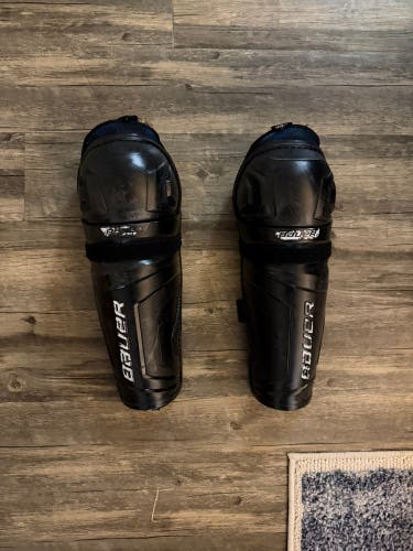 Senior Bauer X 13" Shin Pads (Used)