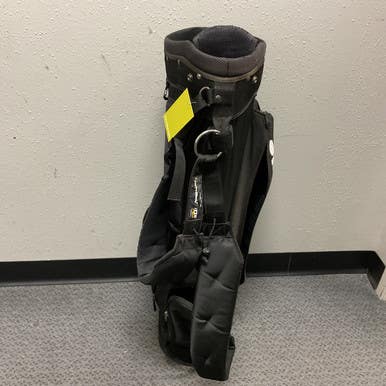 Used Taylormade Mens Stand Bag Black And White 11855-S000201872