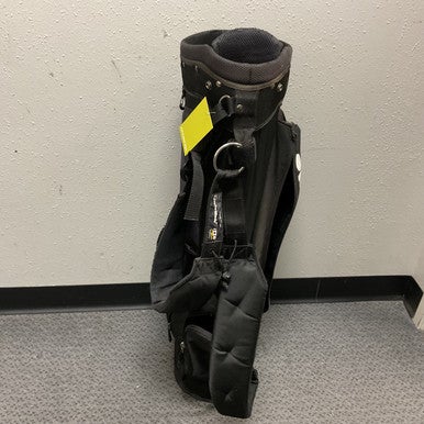 Used Taylormade Mens Stand Bag Black And White 11855-S000201872