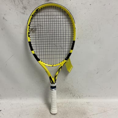 Used Babolat BOOST A Adult Tennis Racquet Yellow 4 1/4" 11855-S000201857