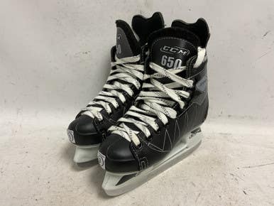 Used CCM POWERLINE 650 Junior Hockey Skate Junior 03 11855-S000201860