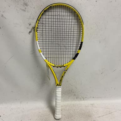 Used Babolat AERO 112 Adult Tennis Racquet Yellow 4 3/8" 11855-S000201858