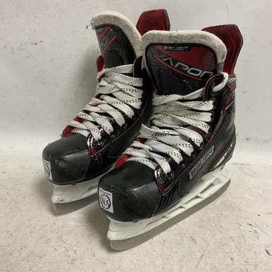 Used Bauer VAPOR X2.7 Youth Hockey Skate Youth 11.5 11855-S000201852
